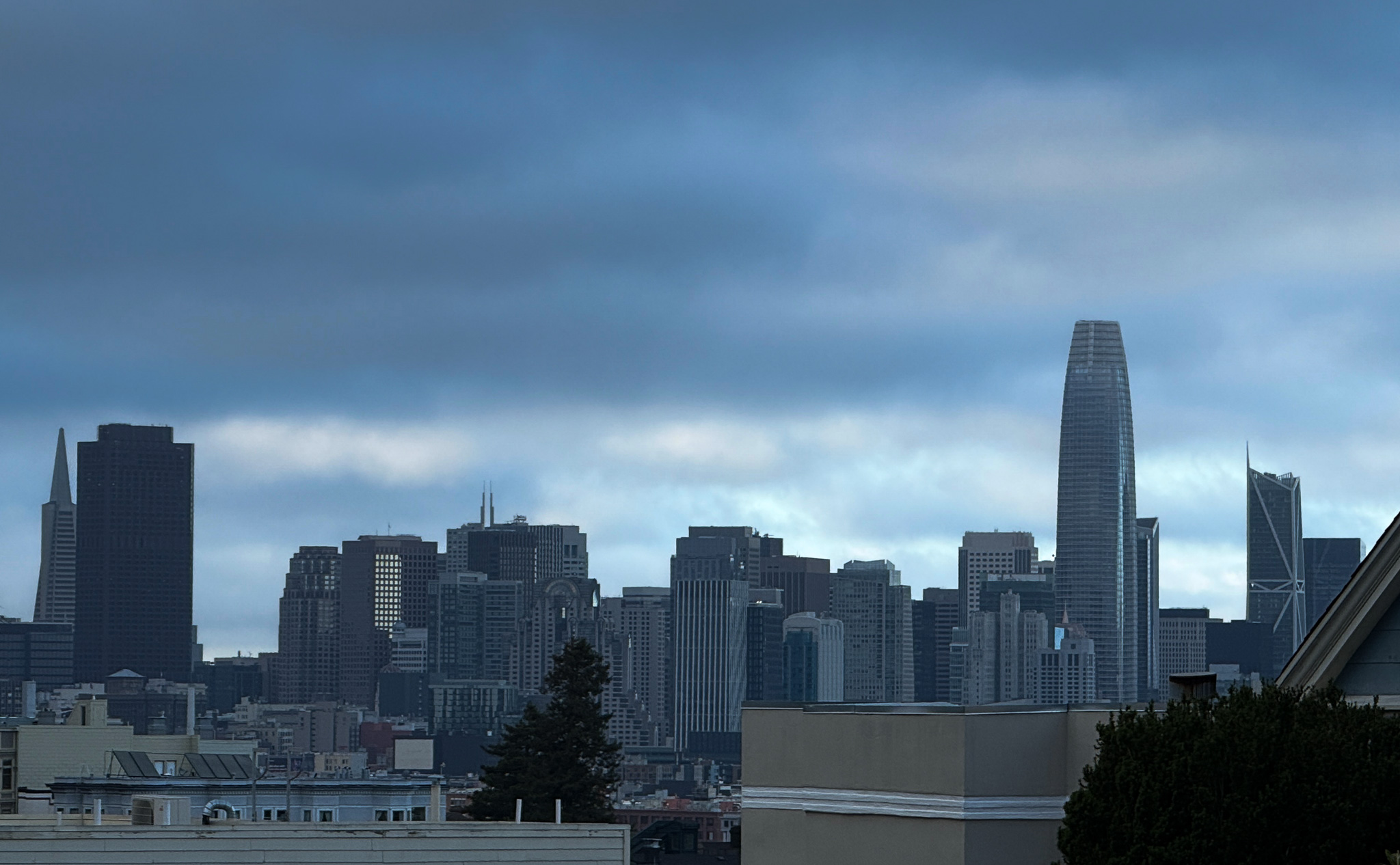 View of downtown San Francisco